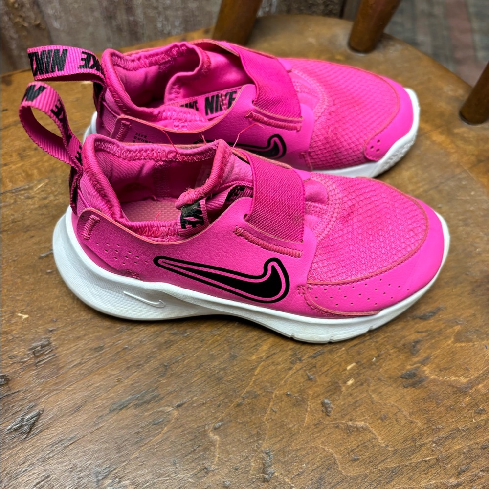 Toddler Pink Nike flex runner 3 toddler 10T shoes